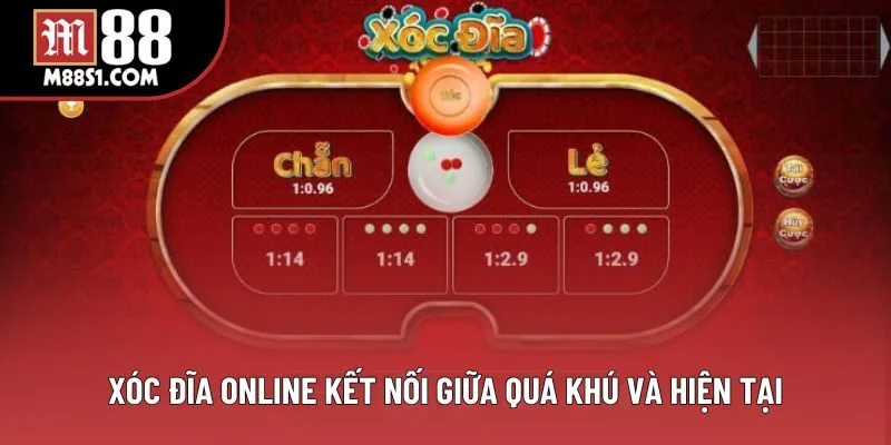 Xóc đĩa online kết nối giữa quá khứ và hiện tại Xóc đĩa online kết nối giữa quá khứ và hiện tại